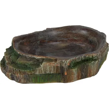 Miska pro psa Terarijní miska na vodu a krmivo 10 x 2,5 x 7,5 cm