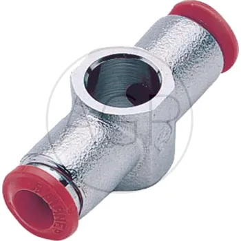 Fitinka B-TS-8-1/8-MSv T-otočný kruhový kus