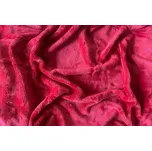 Sleep-well Prostěradlo mikroflanel Sleep-well ® - 90x200cm - bordó