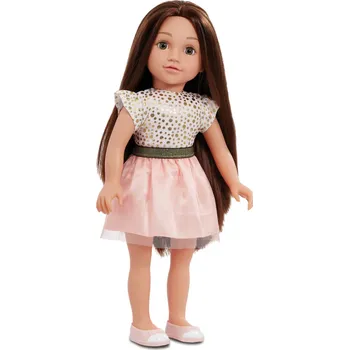 Panenka Addo B-Friends Megan tmavovláska 45 cm