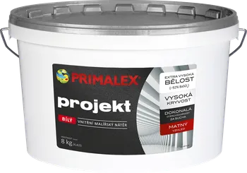 Interiérová barva Primalex Projekt 8 kg bílá