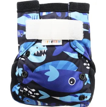 Plenkové kalhoty Breberky Kapsová plenka (S) - Paryby SZ