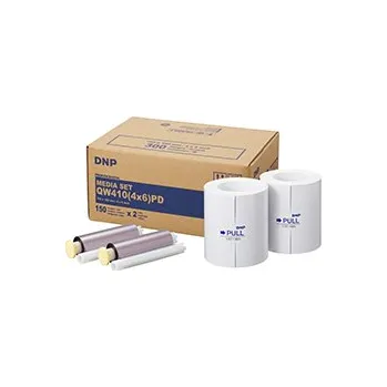 Fotopapír DNP 10x15/300 PD pro QW410