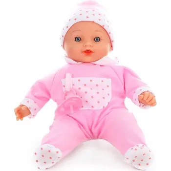 Panenka Lamps Brečící miminko 29 cm růžové