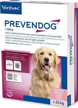 antiparazitikum pro psa Virbac Prevendog 