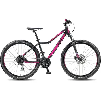 Horské kolo KTM Penny Lane  27.24 Disc H 27,5" Black matt/Magenta/Dove 13,5 "