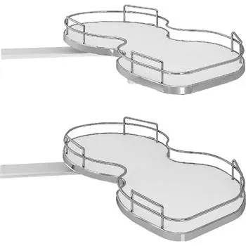 Kuchyňská skříňka Sige Nuvola 45 stříbrná