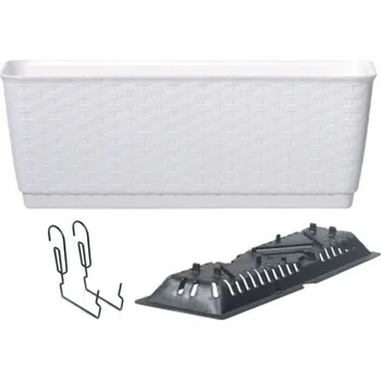 Prosperplast Ratolla PW DRL500PW truhlík, bílý