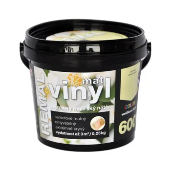 barva na zeď Remal Vinyl Color Mat 250 g