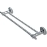 NOVASERVIS Dvojitý držák ručníků 500 mm Mephisto chrom 6825,0
