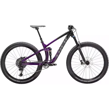Horské kolo Trek Fuel EX 8 27,5" Trek Black/Purple Lotus 2020 S