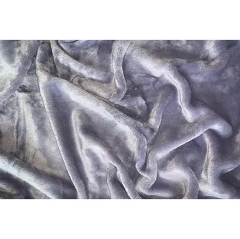 Prostěradlo Sleep-well Prostěradlo z mikroflanelu Sleep-well ® - 160x200cm - šedofialková