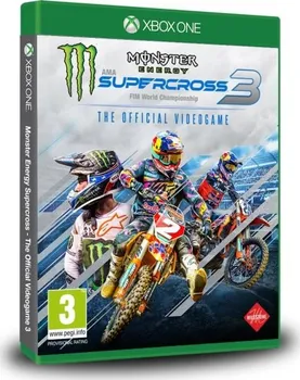Hra pro Xbox One Monster Energy Supercross 3 Xbox One