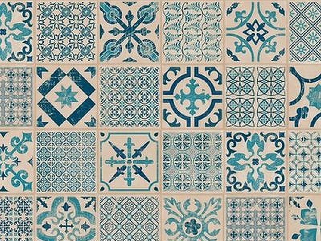 starfloor click 30 retro black white