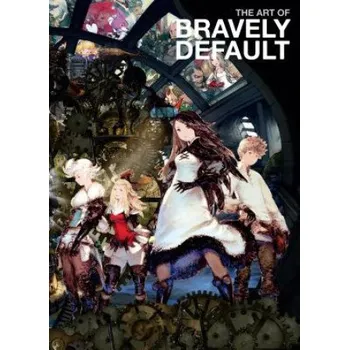 Umění Art Of Bravely Default – Square Enix (EN)