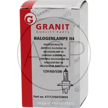 Autožárovka Halogenová žárovka H4 24V / 75/70W s paticí P43t-38 pro hlavní světlomety