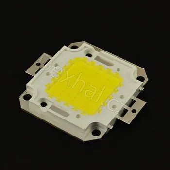 Polovodič 100W LED dioda 10000-11000lm teplota světla 3000k Teplá bílá