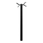 US Mailbox stojan černý - na americkou poštovní schránku