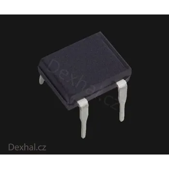 Elektronická součástka Usměrňovací můstek DB107, 1A/1000V