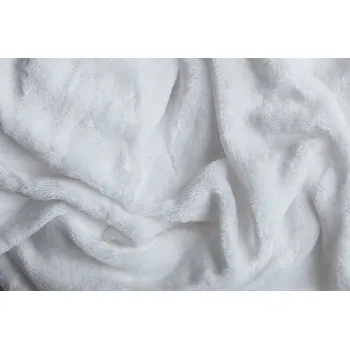 Prostěradlo Sleep-well Prostěradlo z mikroflanelu Sleep-well ® - do dětské postýlky 60x120cm - BÍLÉ