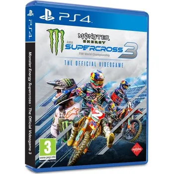 Hra pro PlayStation 4 Monster Energy Supercross 3 PS4