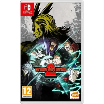 My Hero One 's Justice 2 Nintendo Switch