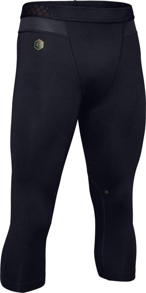 Kompresní legíny Under Armour HG Armour Leggings-WHT