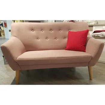 Pohovka MAMBA pohovka pro dva Amber růžová