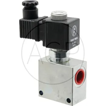 Ventil 2/2- cestný ventil ZWV-E-NO-2-08-S-24V