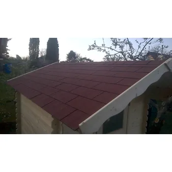 Příslušenství pro zahradní stavbu Střešní krytina šindel STANDARD 9m2- Dle výběru