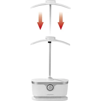 Napařovač oděvu Cleanmaxx Napařovač košil a halenek 1800 W stříbrný/bílý
