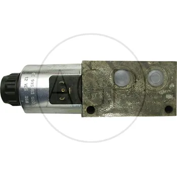 Ventil 6/2 cestný základní ventil 12V