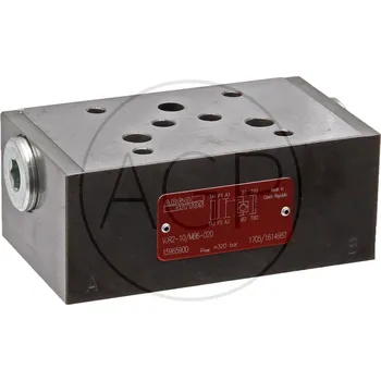 Ventil NG10-Odblokovatelný zpětný ventil B