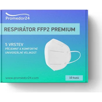 respirátor Promedor24 Respirátor FFP2 KN95 10 ks
