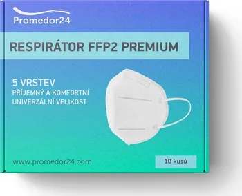 respirátor Promedor24 Respirátor FFP2 KN95 10 ks