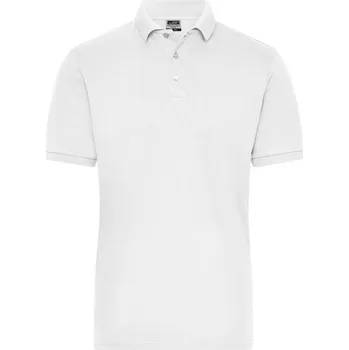 Daiber Pánská pracovní elastická polokošile Bio Stretch Work Solid JN1806 Barva: Bílá, Velikost: XS