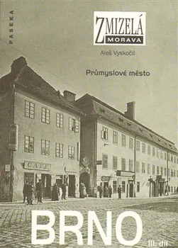 Zmizelá Morava: Brno 3 - Aleš Vyskočil (2014, pevná s přebalem matná)