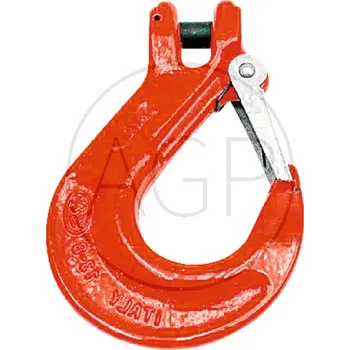 Upínací popruh Hák s bezpečnostní pojistkou pro řetěz 13 mm, nosnost 5300 kg