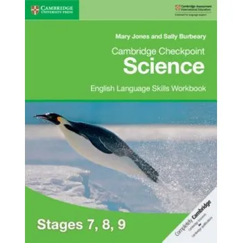 Anglický jazyk Cambridge Checkpoint Science English Language Skills Workbook Stages 7, 8, 9 – Sally Blurbeary (EN)