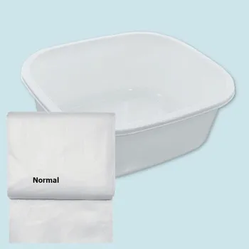 Sáček na potraviny Sáček jednorázový PE do pedikúrní vaničky Normal 50 ks