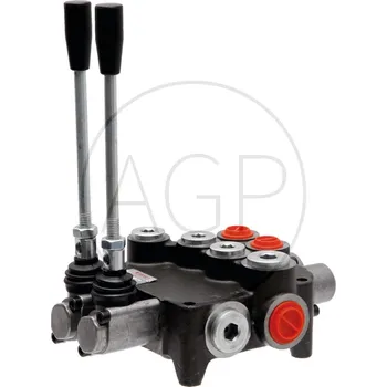 Instalatérský materiál Ventil P80 2x jednočinný (A uzavřený / zpětná pružina / převod tlakem)