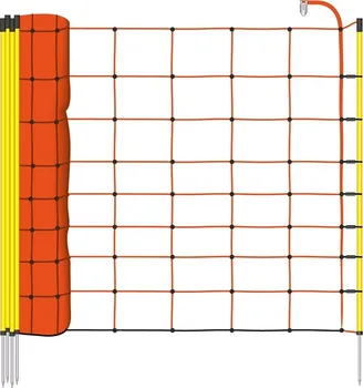 Ohradník fencee 8017 oranžová 90 cm x 50 m