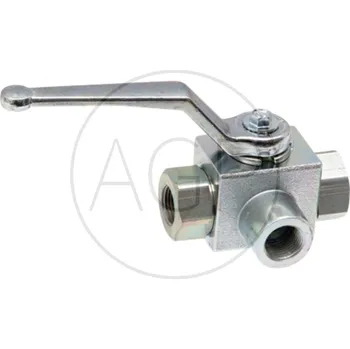 Vodovodní kohout Kulový kohout BKR-3L DN08-3/8" BSP