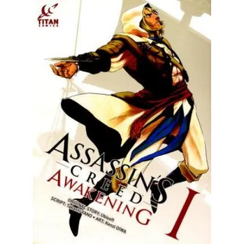 Beletrie pro dospělé Assassin's Creed: Awakening Vol. 1 – Takeshi Yano,Kenzi Oiwa (EN)