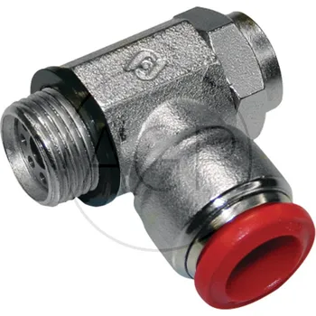 Ventil L-DRA-3/8-B-12-MSv v - Regulační zpětný ventil Typ A