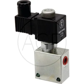 Instalatérský materiál 2/2- cestný ventil ZWV-E-NC-2-04-S-12V