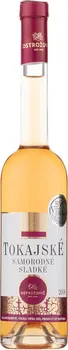 Víno J&J Ostrožovič Tokaj Samorodné sladké 2008 375 ml