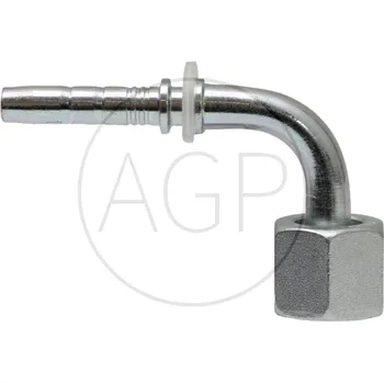 Matice PN 08 DKL M18x1.5 90° (12L)