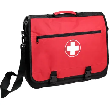 Lékárnička Textilní lékárnička PERFEKT I - červená