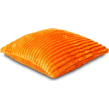 Povlak na dekorativní polštářek Sleep-well Povlak na polštářek Sleep-well ® manžestr 40x40cm - ORANŽOVÁ